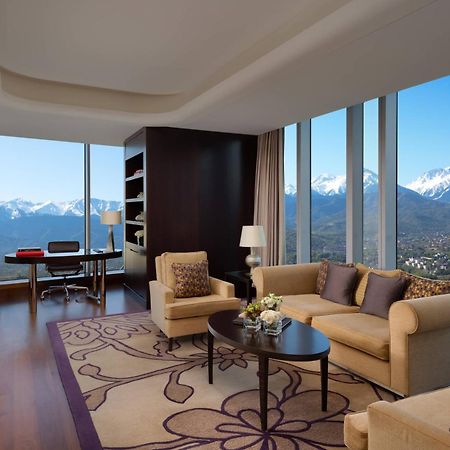 The Ritz-Carlton, Almaty Hotel Bagian luar foto