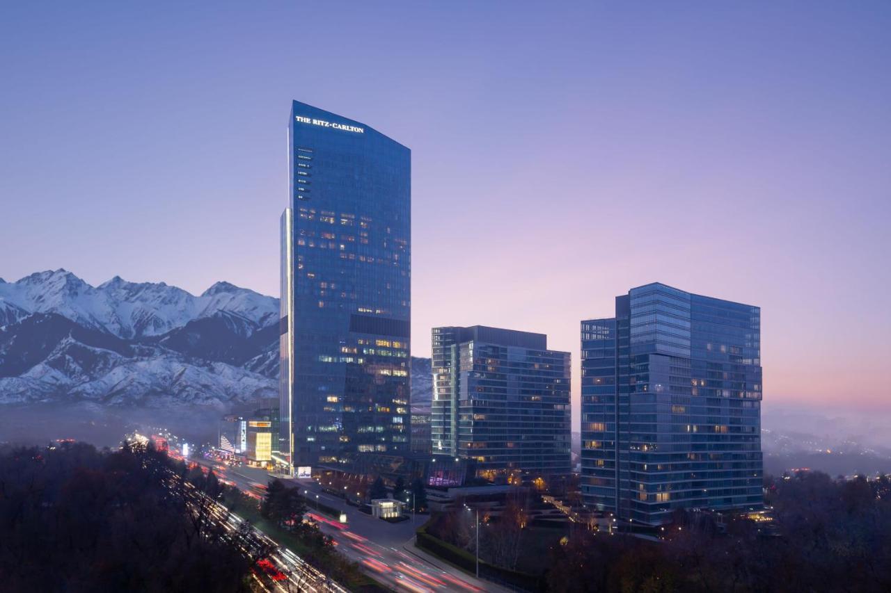 The Ritz-Carlton, Almaty Hotel Bagian luar foto